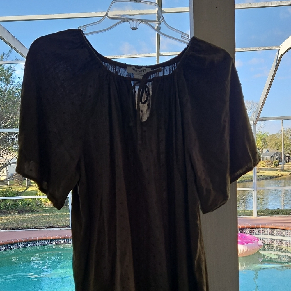 Women's Olive Green Top